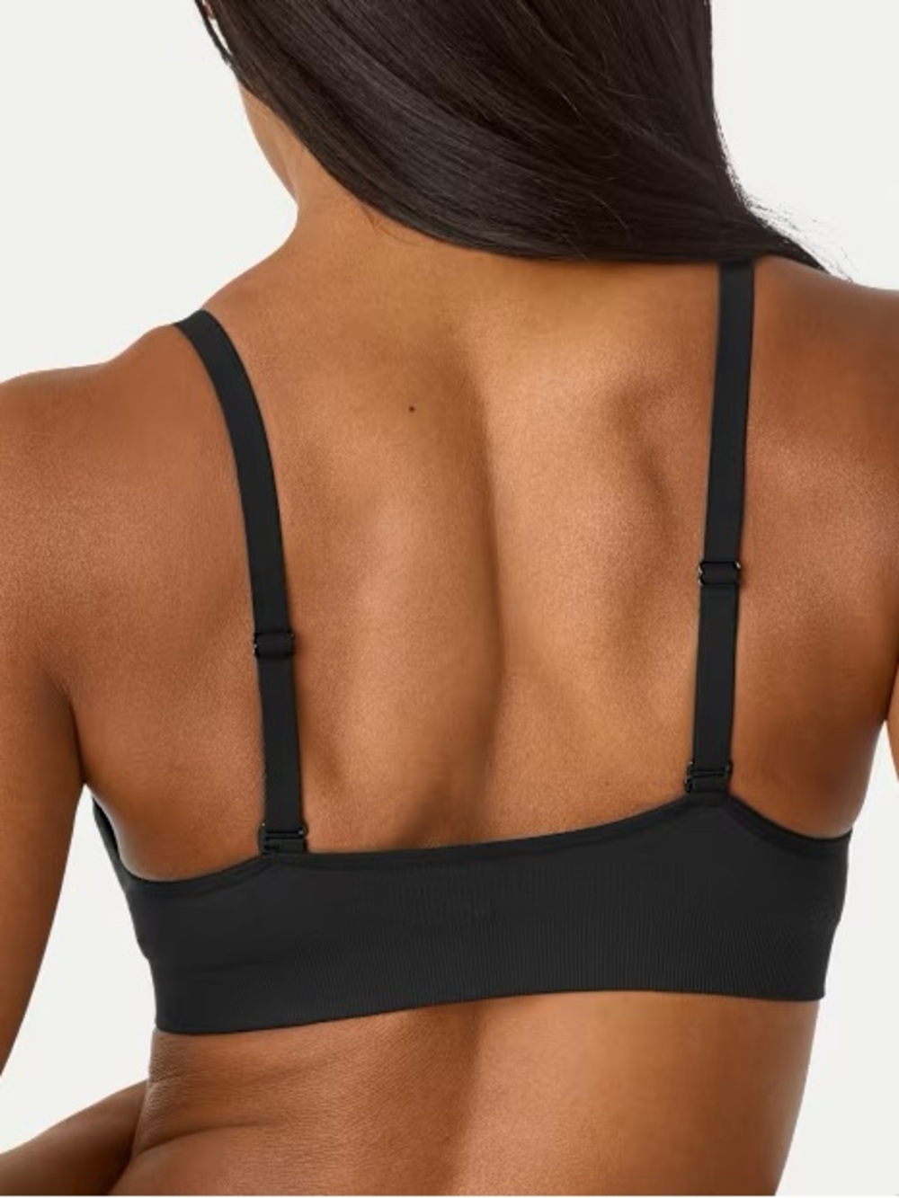 NEW BOMBAS BLACK TRIANGLE SEAMLESS BRALETTE ✨ - Picture 2 of 4